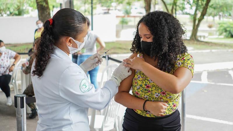 Prefeitura inicia vacinação contra Covid-19 para crianças a partir de 7 anos sem comorbidade