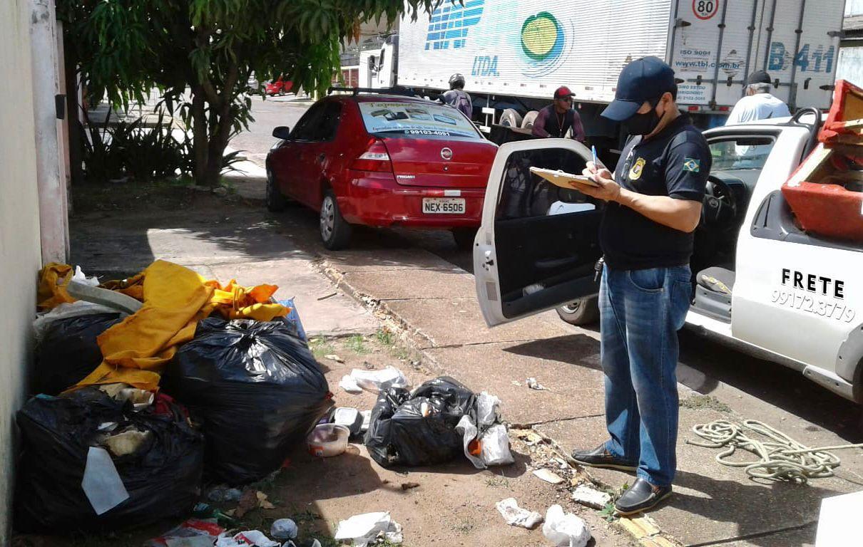 Prefeitura intensifica fiscalização contra descarte irregular de lixo e entulho  