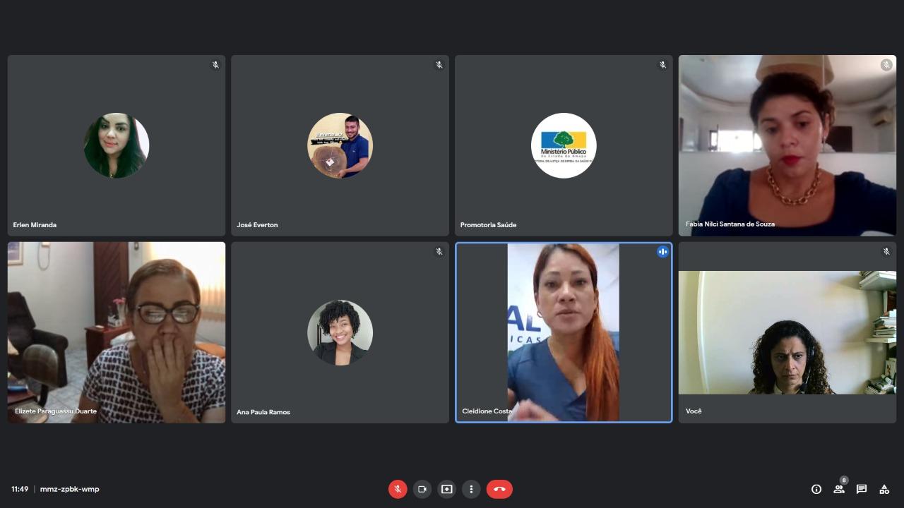 Sesa garante ao MP-AP que está providenciando a transferência de pacientes com doenças transmissíveis internados no HE