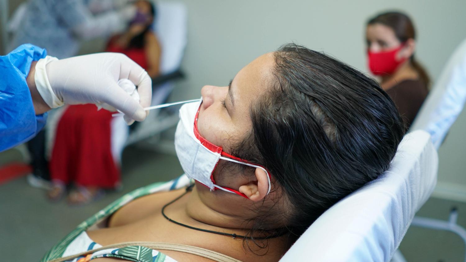 Testes contra Covid-19 são direcionados a pacientes sintomáticos