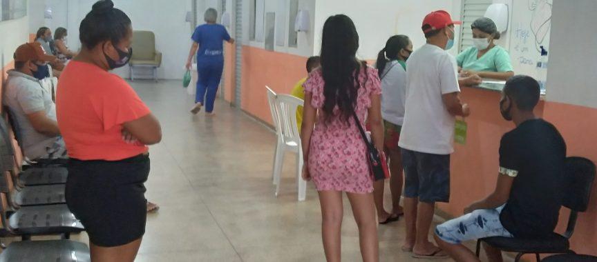 Unidade Sentinela registra mais de 1.600 casos positivos de Covid-19 nas últimas duas semanas   
