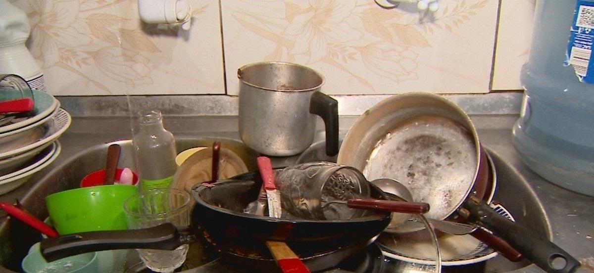 APAGÃO DE ABASTECIMENTO DE ÁGUA