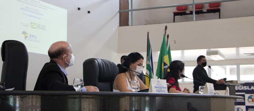 Audiência pública aborda demarcação de áreas da União em regiões ribeirinhas de Santana