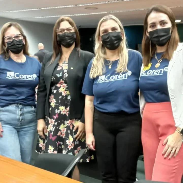 Deputada Leda Sadala (Avante/AP) participa das reuniões do Grupo de Trabalho da PL 2564