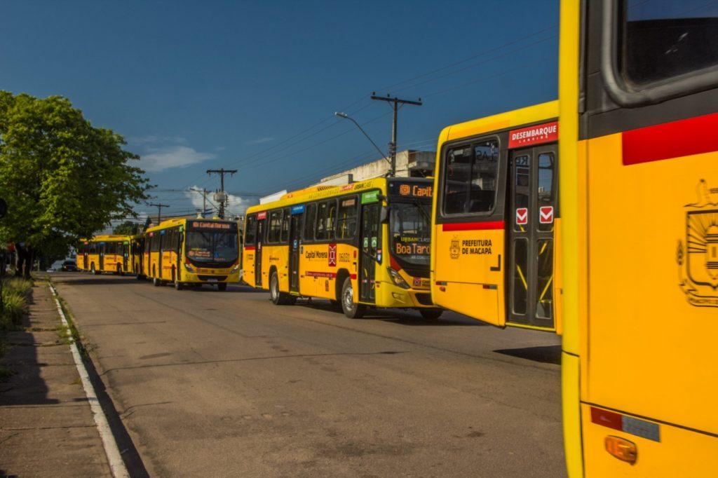 Em menos de 10 anos toda a frota de ônibus de Macapá foi renovada