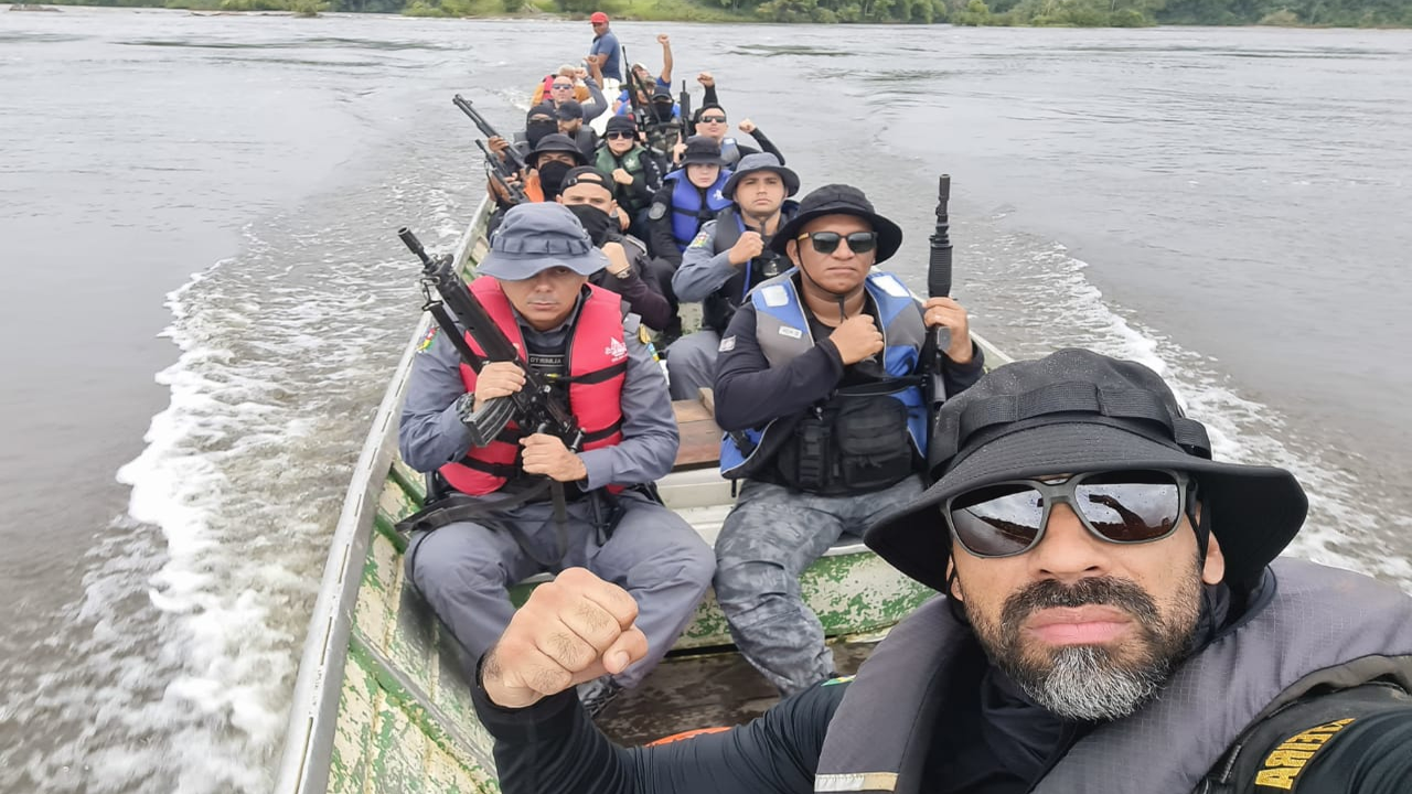 EM OIAPOQUE, POLÍCIA CIVIL E OUTRAS FORÇAS DE SEGURANÇA PÚBLICA INICIAM A “OPERAÇÃO HÓRUS