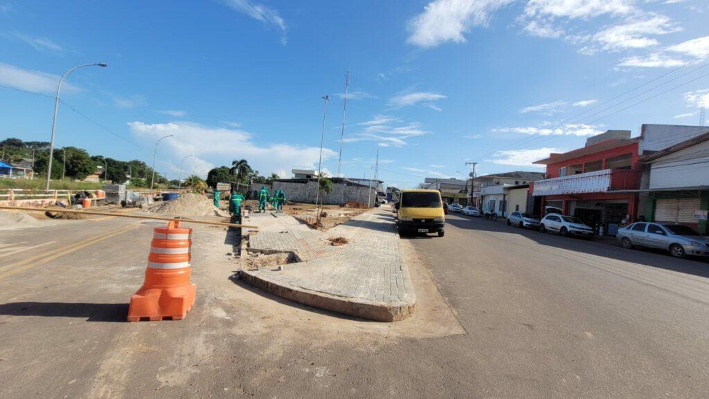 Espaço público é revitalizado e vira ‘pracinha’ no bairro Santa Rita, em Macapá