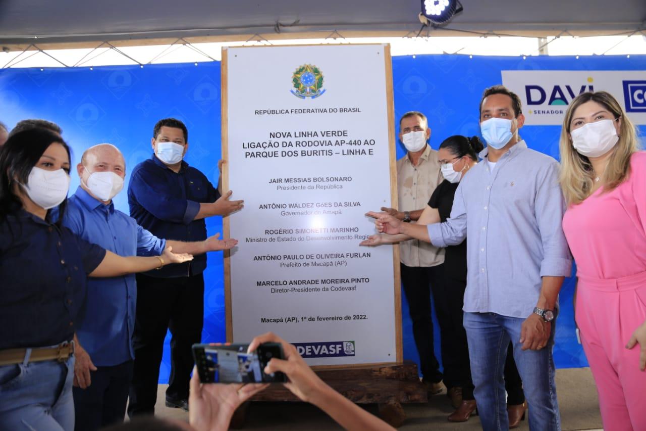 Linha Verde é entregue para fortalecer o setor primário no Amapá