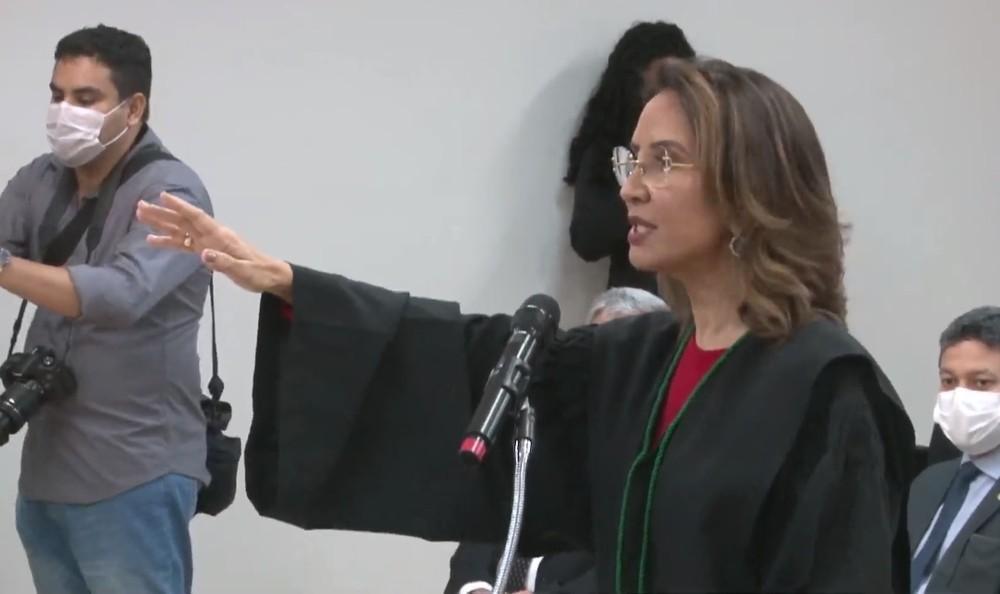 Marília Góes toma posse como conselheira do TCE AP
