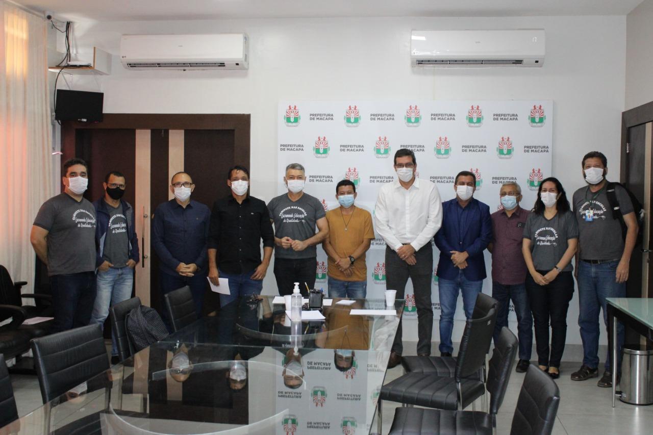 MP-AP participa de reunião com Prefeitura de Macapá para tratar sobre nova regulamentação da Meia Passagem Estudantil