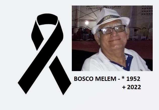 O AMAPÁ DE LUTO: - BOSCO MELEM