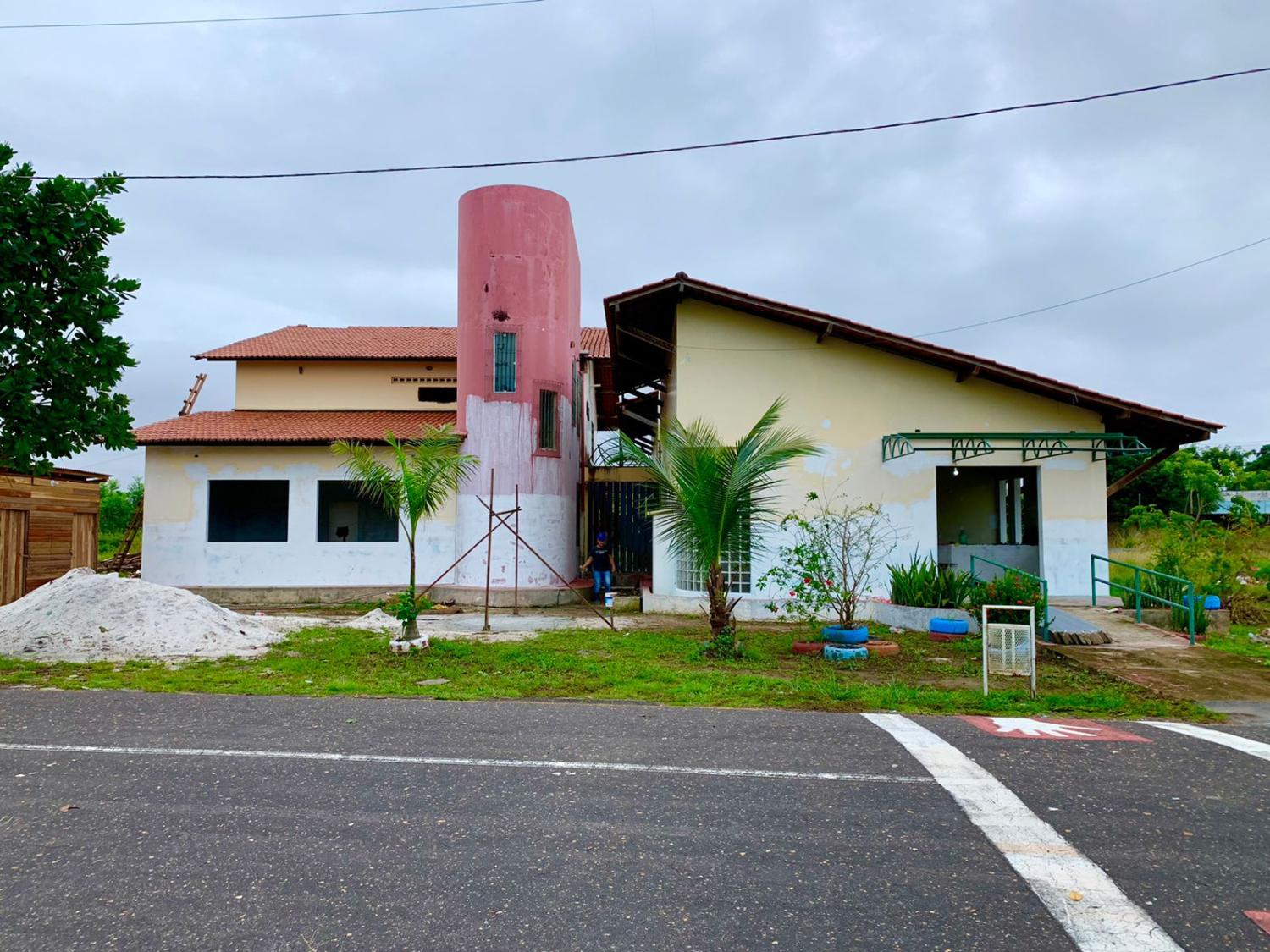 Obra da Casa Abrigo passa por revitalização