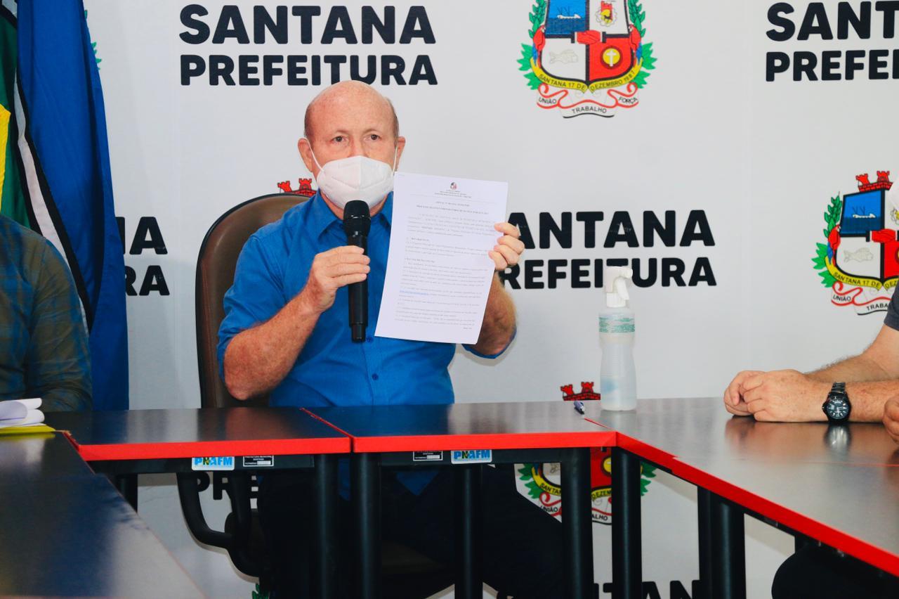 Prefeitura de Santana lança edital de inscrição para curso preparatório