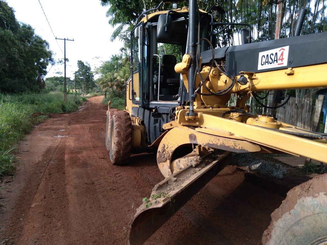 Prefeitura realiza manutenção dos ramais da Ilha de Santana