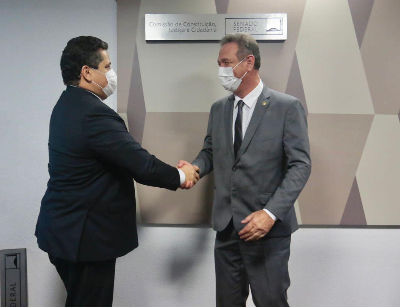 Senador Lucas Barreto é eleito vice-presidente da CCJ