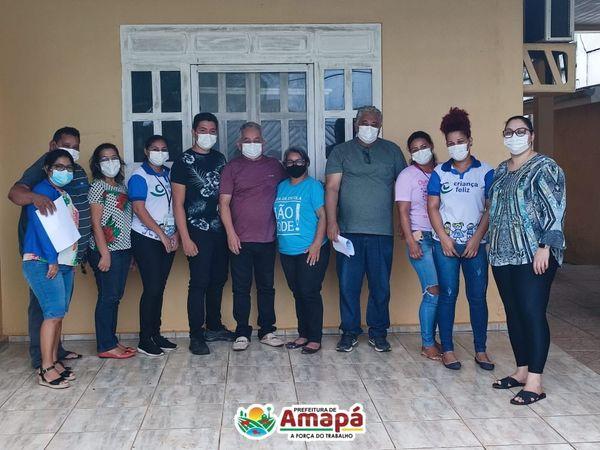 1° reunião intersetorial do selo UNICEF em Amapá