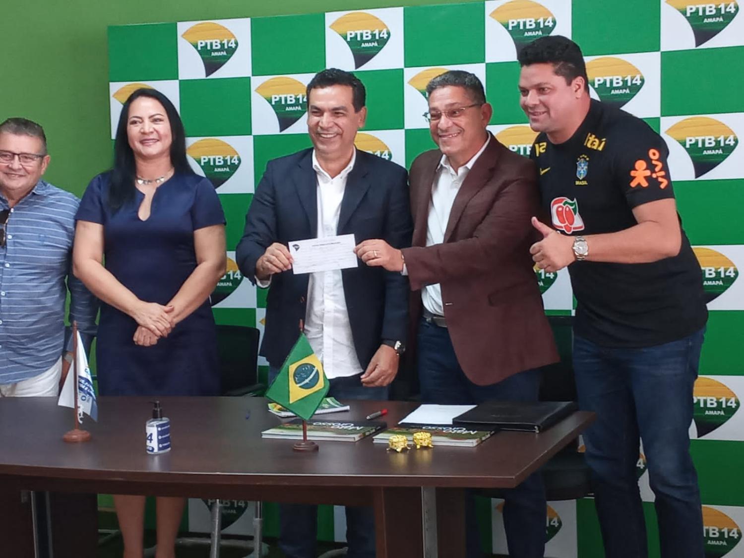Afonso Guimarães bate o martelo e se filia ao PTB na disputa das eleições 2022