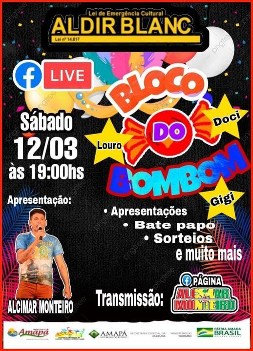 APRESENTAÇÃO DE CONTEMPLADOS DA LEI ALDIR BLANC