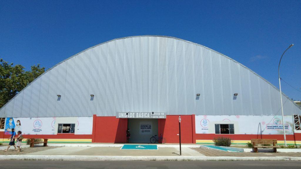 Centro Covid Santa Inês reforça vacinação contra o coronavírus em Macapá