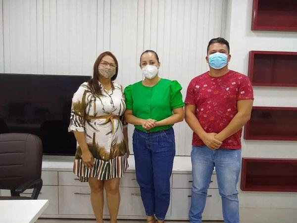 Com recursos garantidos Leda Sadala acompanha ações para saúde em Macapá