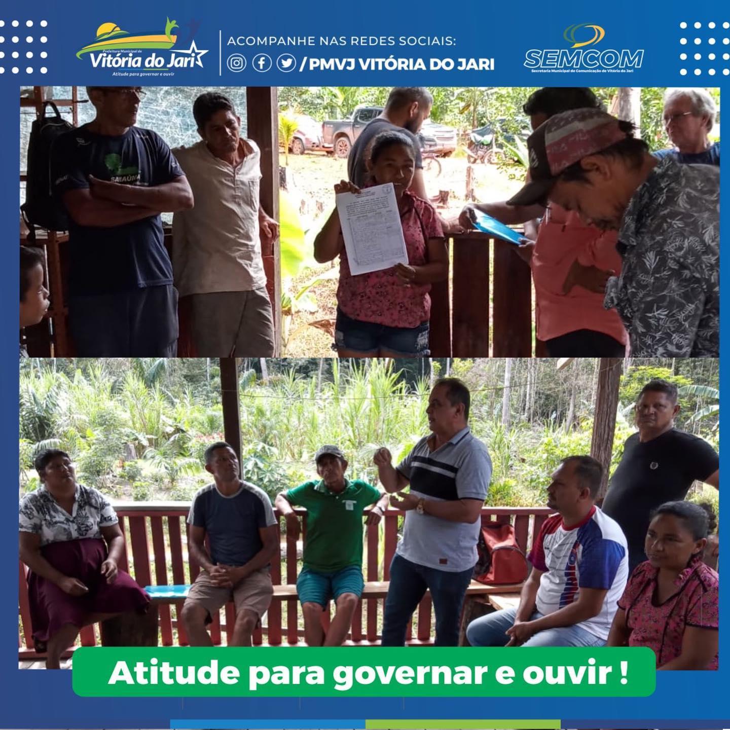 Comunidade Nova Conquista II (Ramal da Loura) escolhe nova presidente da Associação dos Agricultores