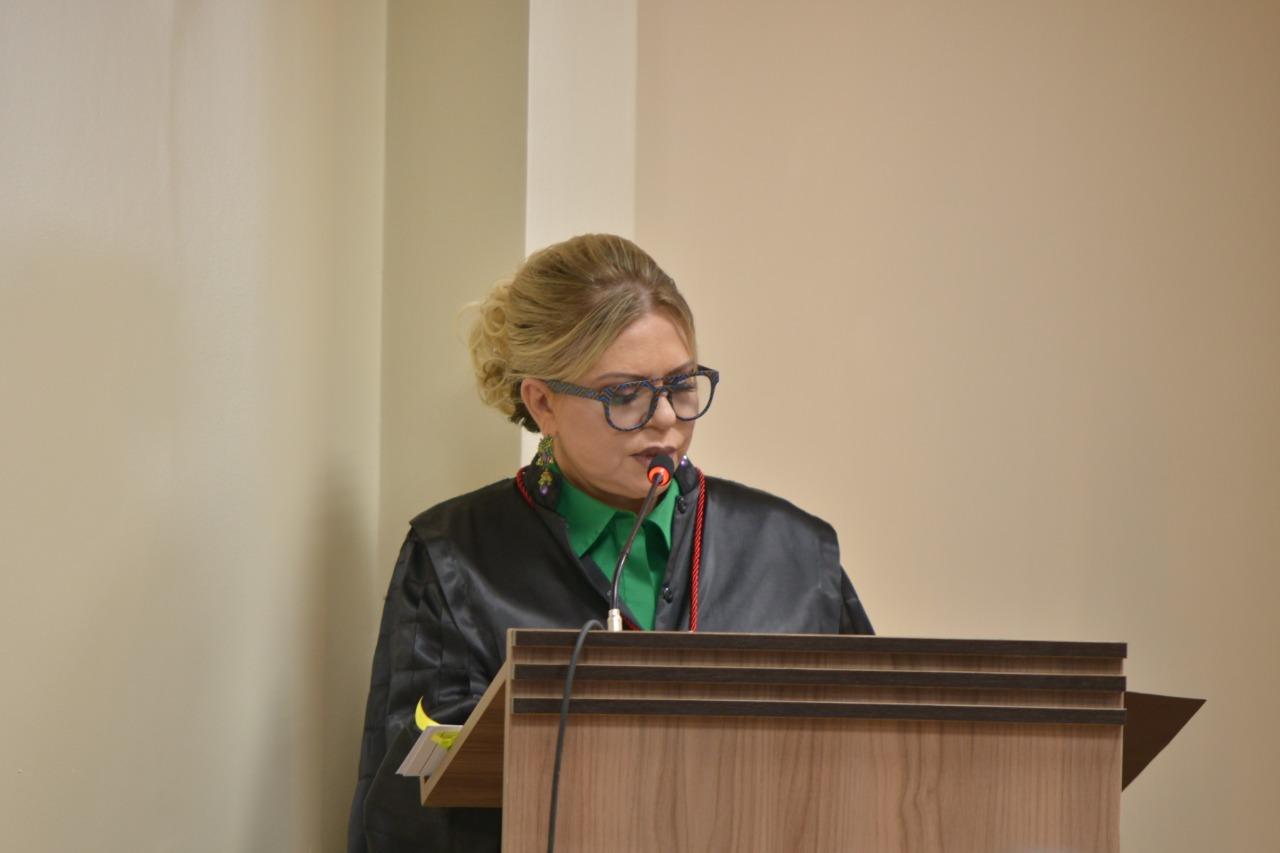 Dia da Mulher no MP-AP registra data da última posse da PGJ Ivana Cei à frente da instituição