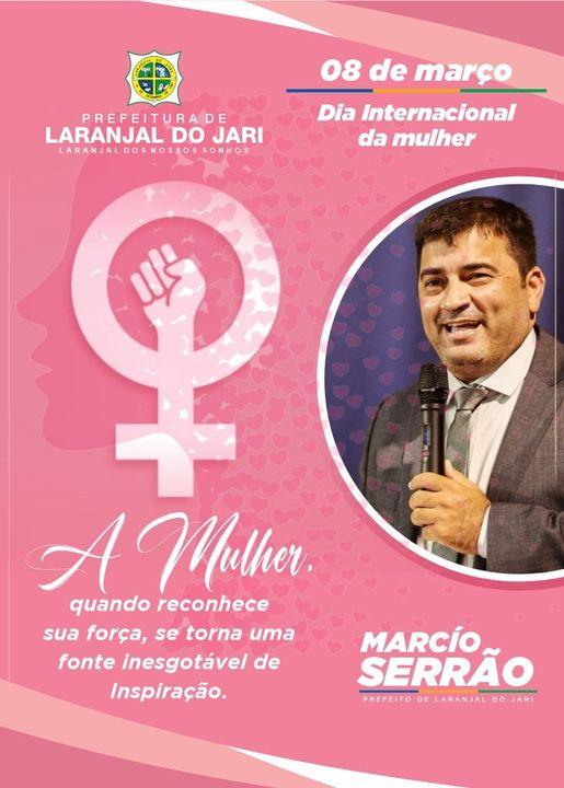 DIA INTERNACIONAL DA MULHER