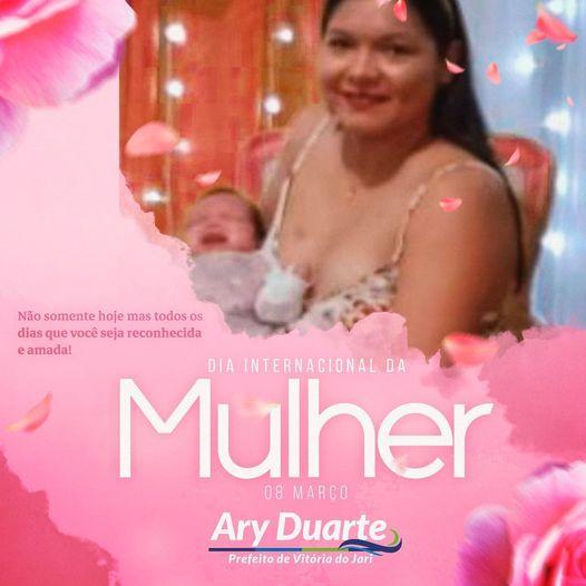 DIA INTERNACIONAL DA MULHER