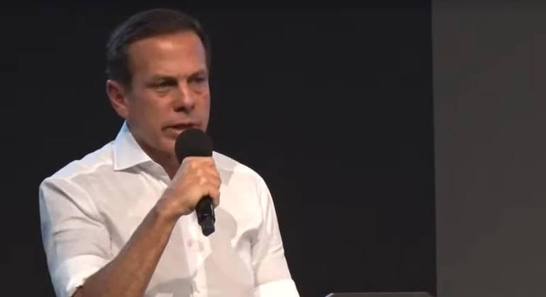 Doria renuncia ao governo de São Paulo para disputar a Presidência