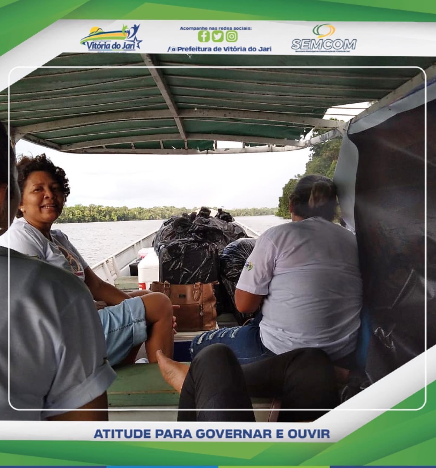 Equipe de imunização do município realiza atualização vacinal de rotina