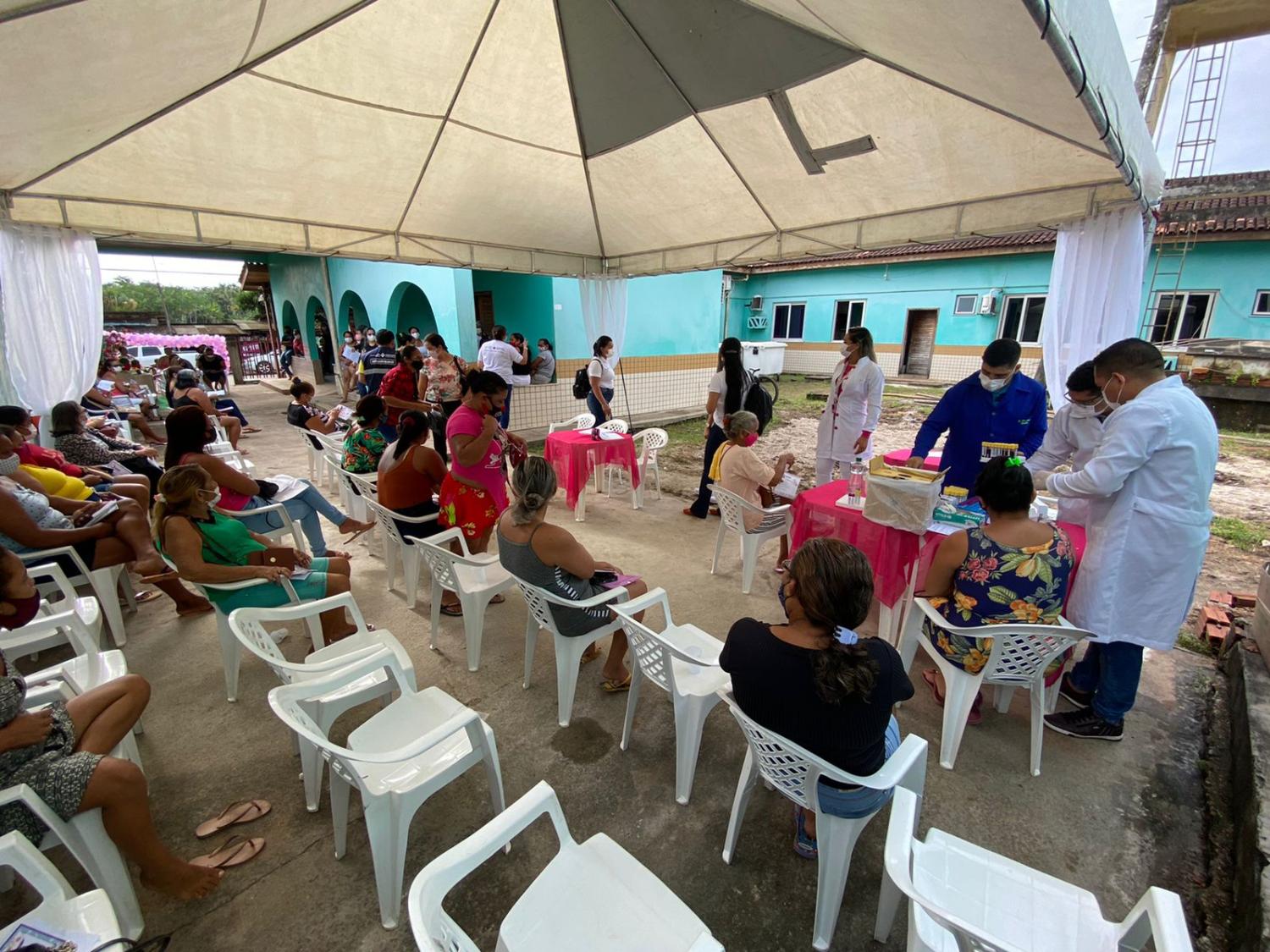 Governo alcança mais de 300 mulheres de Mazagão com exames laboratoriais e de imagem