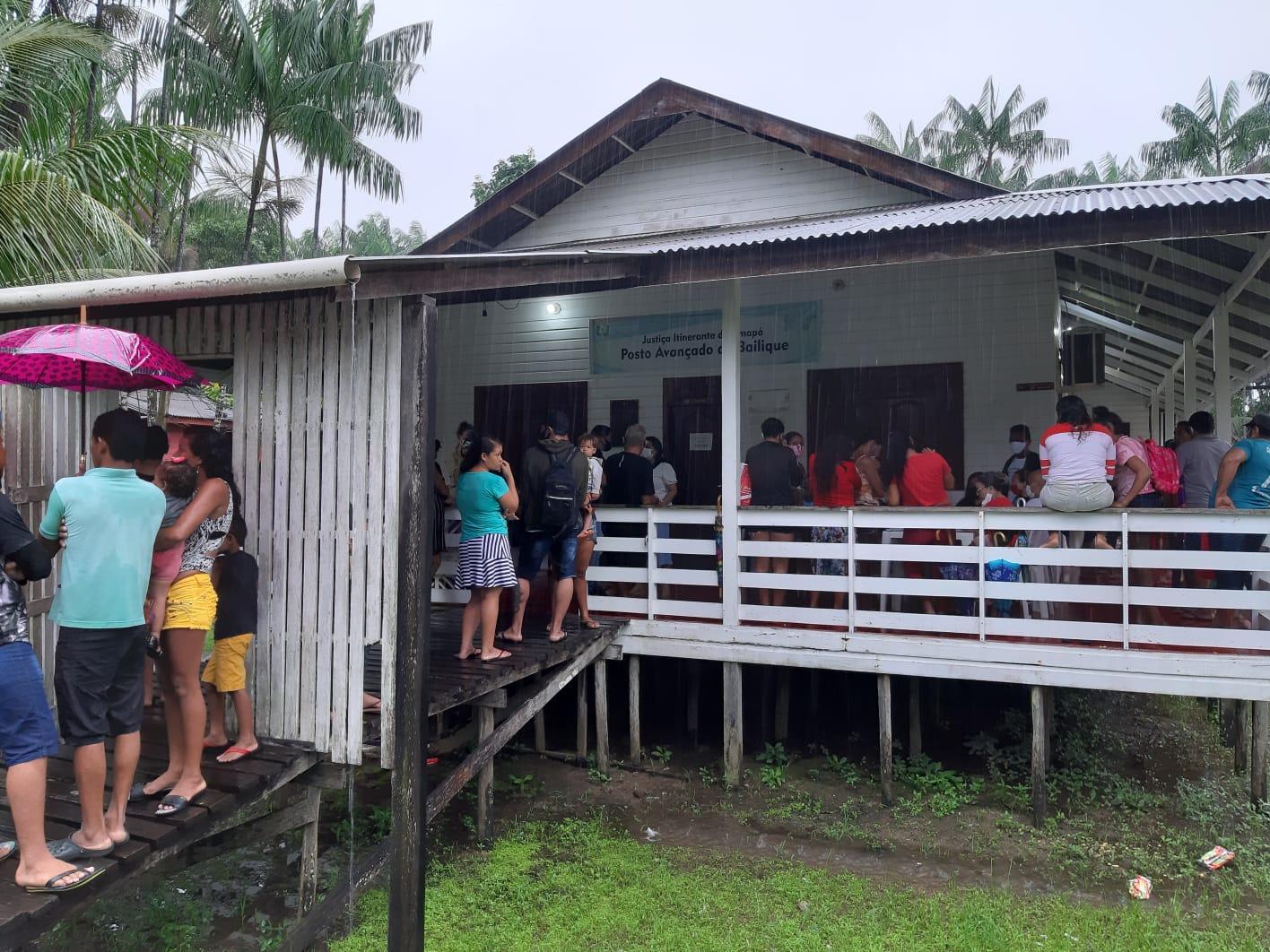 Justiça Itinerante registra mais de 2500 mil atendimentos