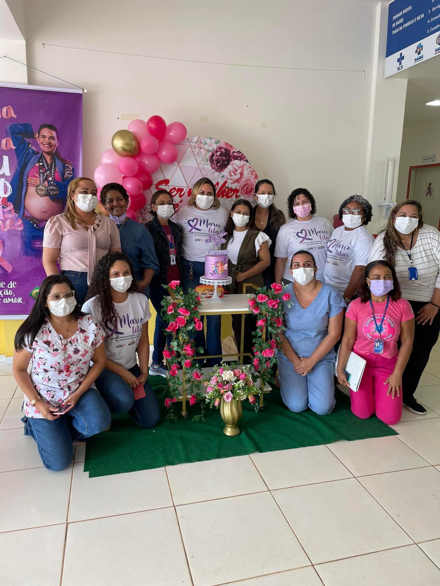 Março Lilás incentiva mulheres para se prevenir do câncer de colo de útero em Mazagão