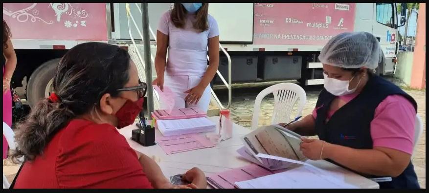 Mês da Mulher: Santana receberá unidade móvel do Hospital de Amor