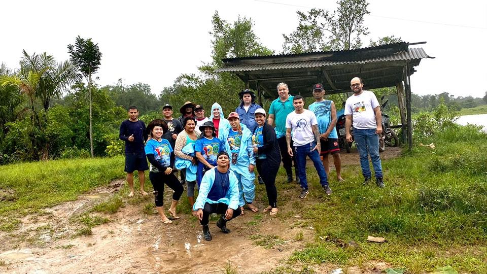 Missão de Saúde municipal na região das fazendas