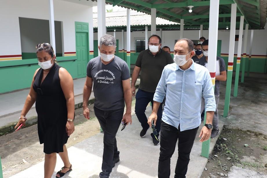 MP-AP realiza inspeção em obras de escolas públicas de Macapá