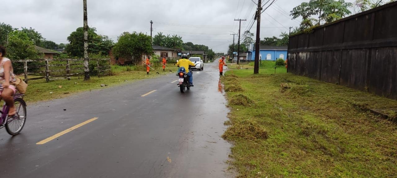 Para deixar a cidade limpa e bem cuidada, Prefeitura intensifica limpeza e manutenção viária
