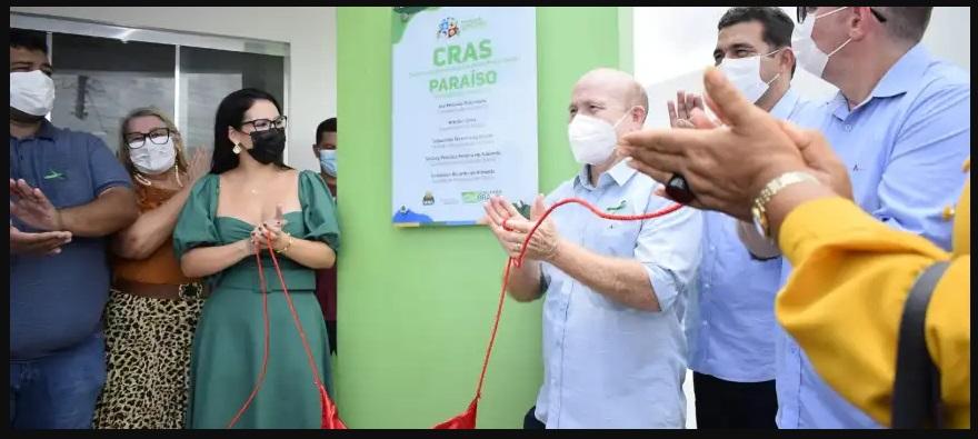 Prédios do CRAS e CREAS Paraíso são inaugurados pela Prefeitura de Santana