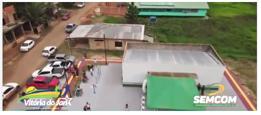 Prefeito Ary Duarte entrega Academia da Saúde na sede do Município