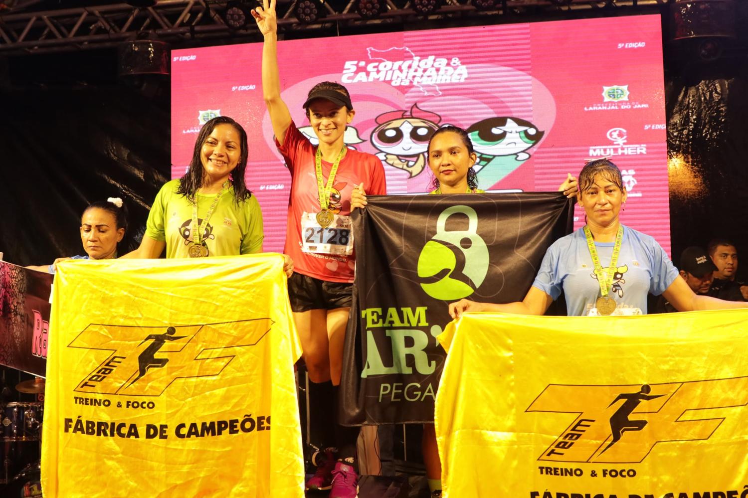 Prefeitura de Laranjal do Jari realiza 5ª edição da Corrida e Caminhada da mulher 2022. Neste sábado, 26 A Prefeitura de