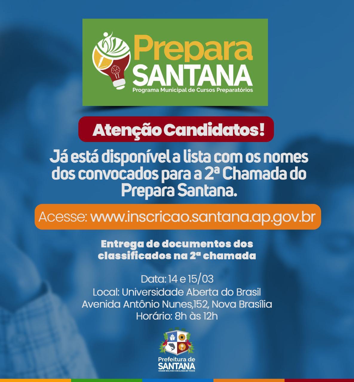 Prepara Santana