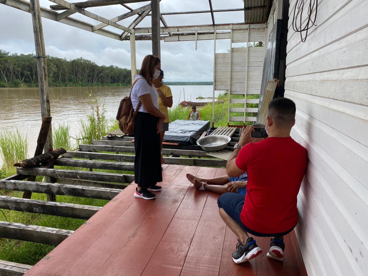Programa Justiça Itinerante Fluvial no Arquipélago de Bailique  