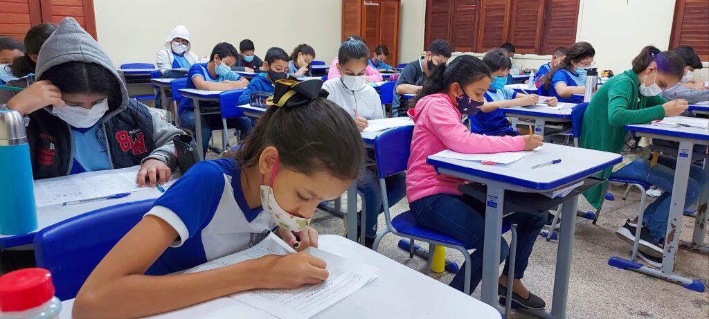 Provas medirão aprendizado na pandemia de 20 mil alunos do ensino fundamental em Macapá