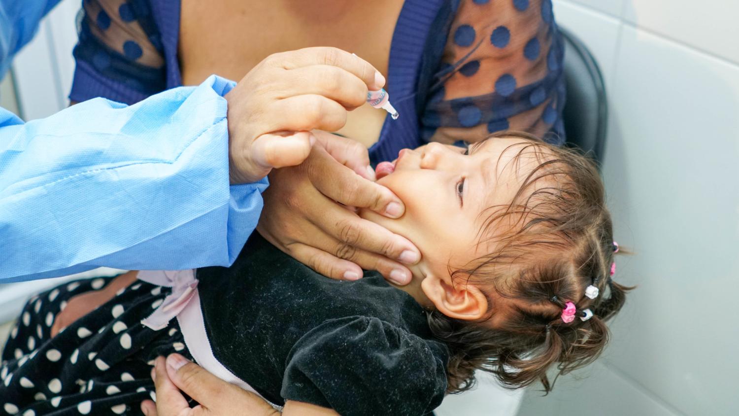 Semsa orienta pais sobre suplementação da vitamina A nas UBSs para menores de 5 anos