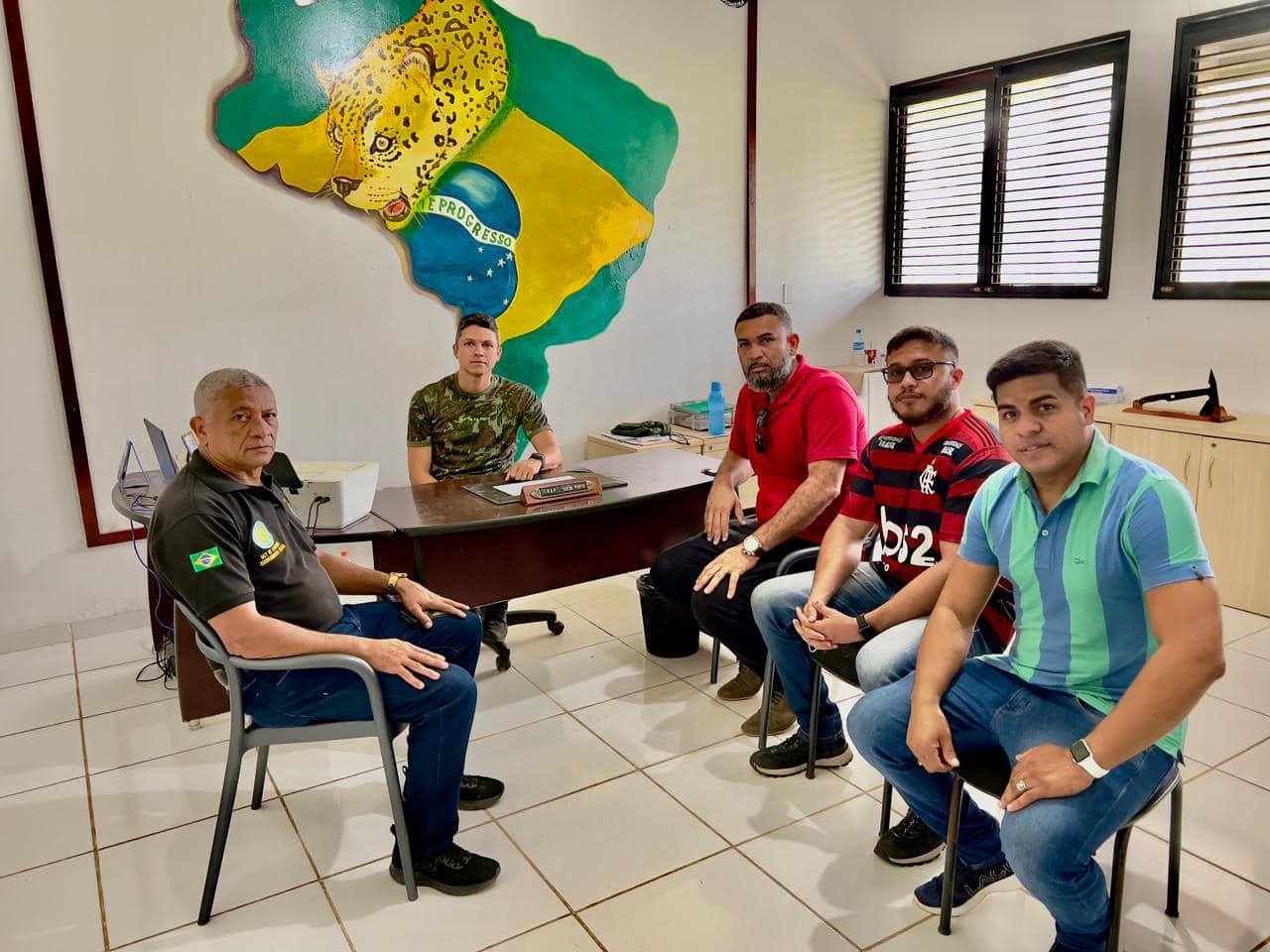 SEMTUR & EXÉRCITO Foco em futuros projetos voltados ao turismo.
