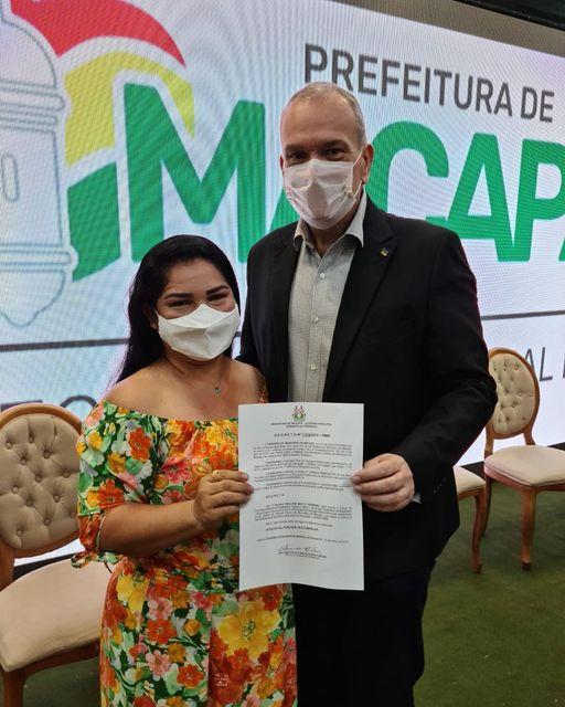 Vice governador Jaime Nunes parabeniza prefeitura de Macapá