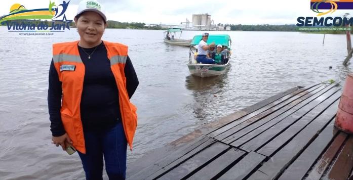 Assistência Social da Prefeitura de Vitória do Jari