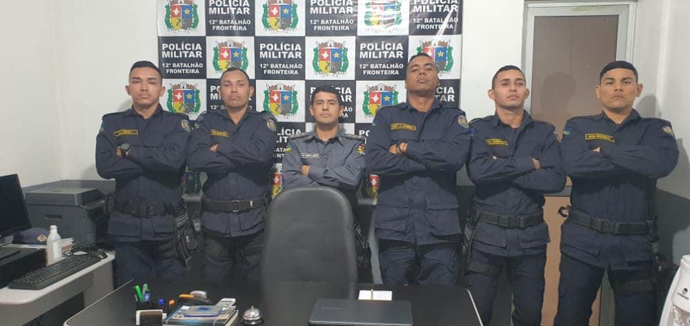 Boas vindas ao  novo comando da Polícia Militar em Oiapoque.