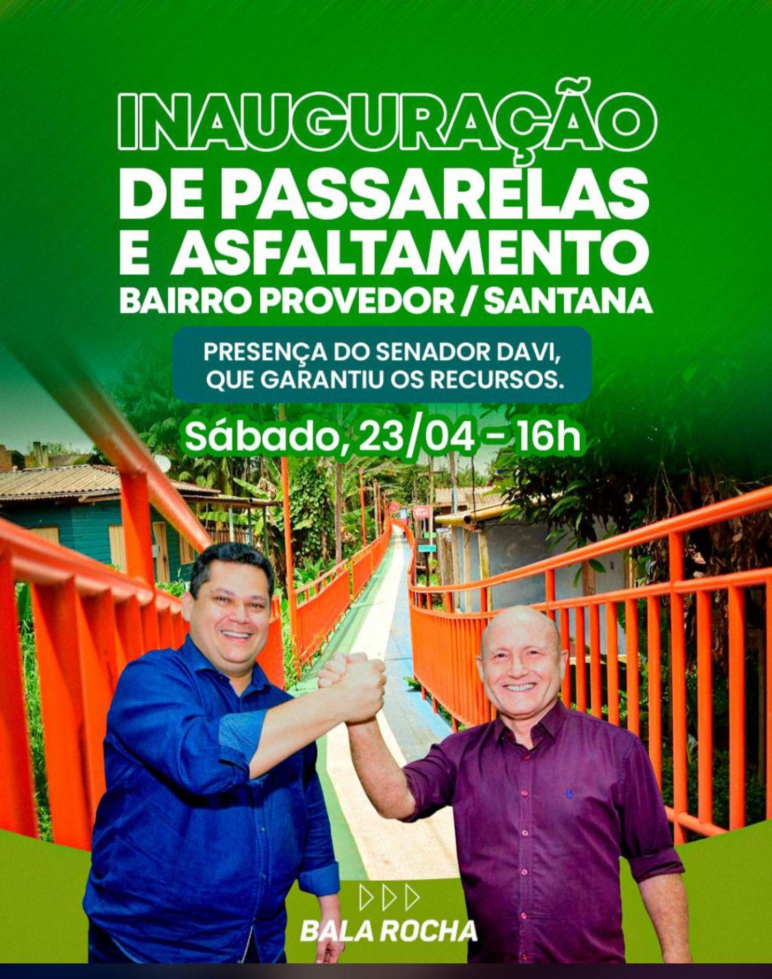 Com Bala e Davi, é trabalho que não para em Santana!