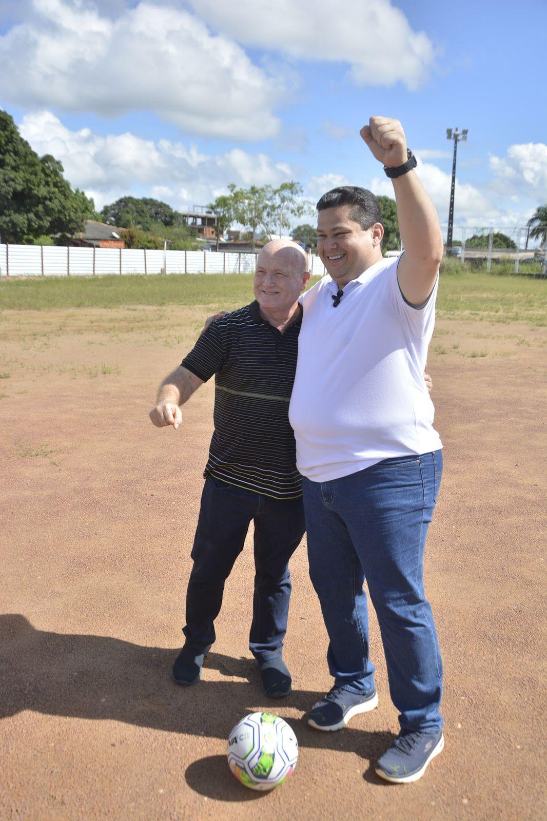 Com recursos destinados por Davi, reforma do Estádio Vilelão terá início em poucos meses